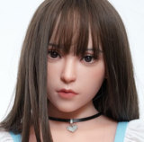 Small Breast Sex Doll Gina - JIUSHENG Doll - 168cm/5ft5 Silicone Sex Doll