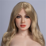 Asian Sex Doll Torso Barbara - Starpery Doll - 85cm/2ft7 Silicone Sex Doll Torso