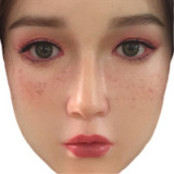 Asian Sex Doll Torso Barbara - Starpery Doll - 85cm/2ft7 Silicone Sex Doll Torso