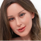 Small Breast Sex Doll Gina - JIUSHENG Doll - 168cm/5ft5 Silicone Sex Doll