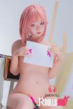 Asian Sex Doll Lemon - SHEDOLL - 152cm/4ft11 TPE Sex Doll with Silicone Head