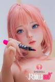 Asian Sex Doll Lemon - SHEDOLL - 152cm/4ft11 TPE Sex Doll with Silicone Head