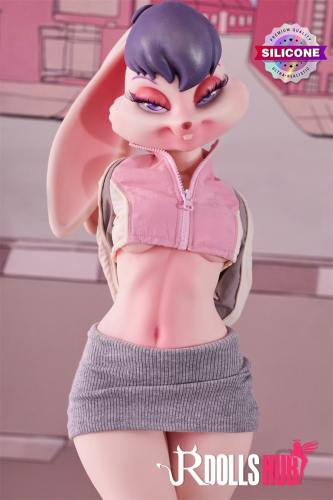 Bunny Sex Doll Lola - Climax Doll - 70cm/27.6'' Silicone Sex Doll
