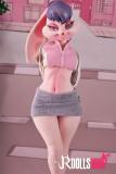 Bunny Sex Doll Lola - Climax Doll - 70cm/27.6'' Silicone Sex Doll