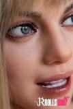 Blonde Sex Doll Torso Maria - Fanreal Doll - 109cm Silicone Sex Doll