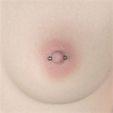 Blonde Sex Doll Torso Maria - Fanreal Doll - 109cm Silicone Sex Doll