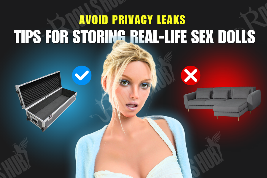 Real-life sex dolls