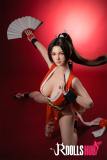 Mai Shiranui Sex Doll: King of Fighters Silicone Doll, Game Lady 165cm/5ft4 I-Cup