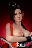 Mai Shiranui Sex Doll: King of Fighters Silicone Doll, Game Lady 165cm/5ft4 I-Cup