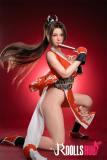 Mai Shiranui Sex Doll: King of Fighters Silicone Doll, Game Lady 165cm/5ft4 I-Cup