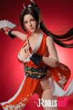Mai Shiranui Sex Doll: King of Fighters Silicone Doll, Game Lady 165cm/5ft4 I-Cup