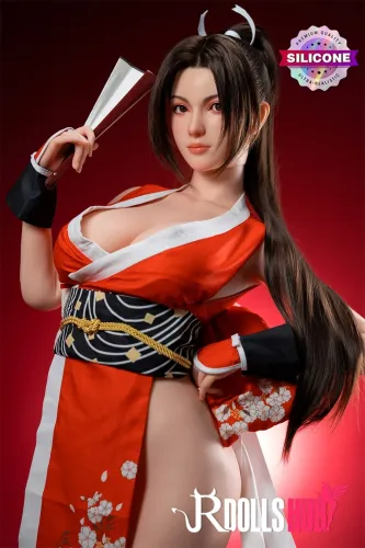 Mai Shiranui Sex Doll: King of Fighters Silicone Doll, Game Lady 165cm/5ft4 I-Cup