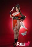 Mai Shiranui Sex Doll: King of Fighters Silicone Doll, Game Lady 165cm/5ft4 I-Cup
