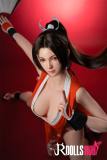 Mai Shiranui Sex Doll: King of Fighters Silicone Doll, Game Lady 165cm/5ft4 I-Cup
