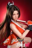 Mai Shiranui Sex Doll: King of Fighters Silicone Doll, Game Lady 165cm/5ft4 I-Cup