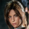 Lara Croft Silicone Head