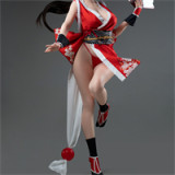 Mai Shiranui Sex Doll: King of Fighters Silicone Doll, Game Lady 165cm/5ft4 I-Cup