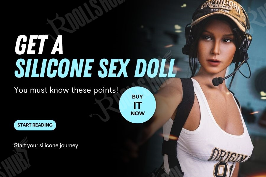 Silicone sex doll 