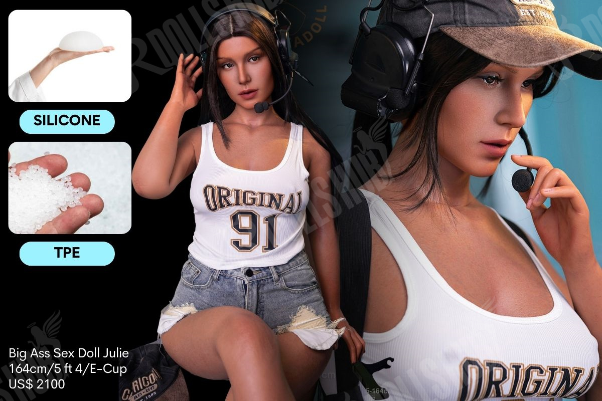 Silicone sex doll 