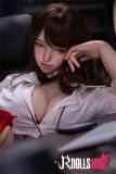 Asian Sex Doll Linglong - Firefly Diary - 164cm/5ft5 Silicone Sex Doll