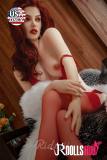 Small Breast Sex Doll Gracy - Ridmii Doll - 166cm/5ft5 TPE Sex Doll With Silicone Head [USA In Stock]