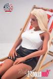 Blonde Sex Doll Clio - Ridmii Doll - 163cm/5ft4 TPE Sex Doll With Silicone Head [USA In Stock]