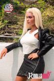 Blonde Sex Doll Clio - Ridmii Doll - 163cm/5ft4 TPE Sex Doll With Silicone Head [USA In Stock]