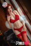 Small Breast Sex Doll Gracy - Ridmii Doll - 166cm/5ft5 TPE Sex Doll With Silicone Head [USA In Stock]