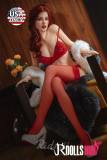 Small Breast Sex Doll Gracy - Ridmii Doll - 166cm/5ft5 TPE Sex Doll With Silicone Head [USA In Stock]