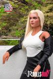 Blonde Sex Doll Clio - Ridmii Doll - 163cm/5ft4 TPE Sex Doll With Silicone Head [USA In Stock]