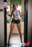Skinny Sex Doll Ailish - Ridmii Doll - 164cm/5ft4 TPE Sex Doll With Silicone Head [USA In Stock]