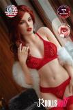 Small Breast Sex Doll Gracy - Ridmii Doll - 166cm/5ft5 TPE Sex Doll With Silicone Head [USA In Stock]