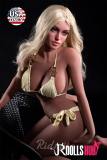 Blonde Sex Doll Kendra - Ridmii Doll - 165cm/5ft4 TPE Sex Doll With Silicone Head [USA In Stock]