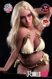 Blonde Sex Doll Kendra - Ridmii Doll - 165cm/5ft4 TPE Sex Doll With Silicone Head [USA In Stock]