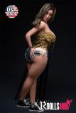 Big Ass Sex Doll Ashalee - Ridmii Doll - 162cm/5ft4 TPE Sex Doll With Silicone Head [USA In Stock]