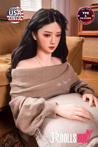 Asian Sex Doll Muncey - Ridmii Doll - 163cm/5ft4 TPE Sex Doll With Silicone Head [USA In Stock]