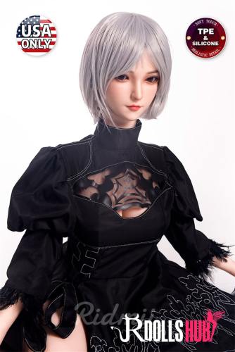 2B Sex Doll: NieR Automata YoRHa 2B TPE Sex Doll With Silicone Head 163cm/5ft4 Ridmii Doll [USA In Stock]