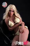 Blonde Sex Doll Kendra - Ridmii Doll - 165cm/5ft4 TPE Sex Doll With Silicone Head [USA In Stock]