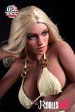 Blonde Sex Doll Kendra - Ridmii Doll - 165cm/5ft4 TPE Sex Doll With Silicone Head [USA In Stock]