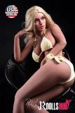 Blonde Sex Doll Kendra - Ridmii Doll - 165cm/5ft4 TPE Sex Doll With Silicone Head [USA In Stock]
