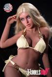 Blonde Sex Doll Kendra - Ridmii Doll - 165cm/5ft4 TPE Sex Doll With Silicone Head [USA In Stock]