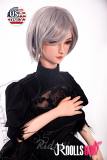 2B Sex Doll: NieR Automata YoRHa 2B TPE Sex Doll With Silicone Head 163cm/5ft4 Ridmii Doll [USA In Stock]