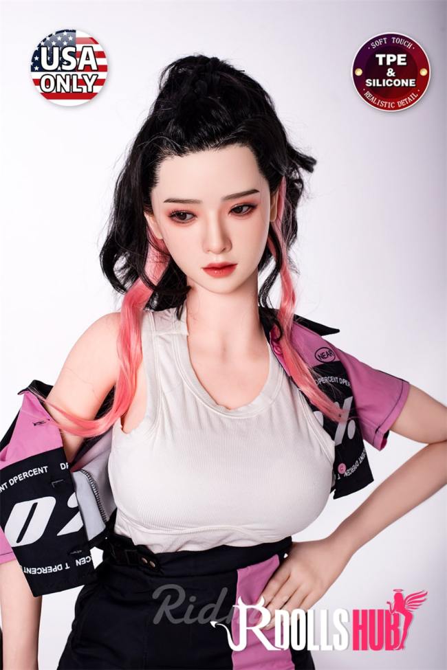Asian Sex Doll Muncey - Ridmii Doll - 163cm/5ft4 TPE Sex Doll With Silicone Head [USA In Stock]