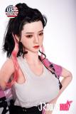 Asian Sex Doll Muncey - Ridmii Doll - 163cm/5ft4 TPE Sex Doll With Silicone Head [USA In Stock]