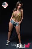 Big Ass Sex Doll Ashalee - Ridmii Doll - 162cm/5ft4 TPE Sex Doll With Silicone Head [USA In Stock]