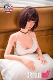 Japanese Sex Doll Momo - Ridmii Doll - 163cm/5ft4 TPE Sex Doll With Silicone Head [USA In Stock]