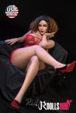 BBW Sex Doll Anita - Ridmii Doll - 162cm/5ft4 TPE Sex Doll With Silicone Head [USA In Stock]