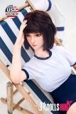 Japanese Sex Doll Momo - Ridmii Doll - 163cm/5ft4 TPE Sex Doll With Silicone Head [USA In Stock]