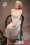 Blonde Sex Doll Cecily - Sigafun Doll - 163cm/5ft4 TPE Sex Doll with Silicone Head [USA In Stock]