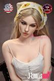 Blonde Sex Doll Cecily - Sigafun Doll - 163cm/5ft4 TPE Sex Doll with Silicone Head [USA In Stock]